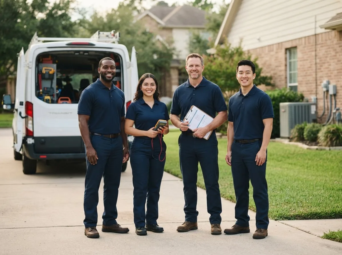 Certified HVAC technician near Mead, OK